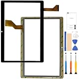 Screen Replacement for 10.1'' Inch Zonko K105 Tablet PC Front Outter K105 Touch Screen Panel Digitiz