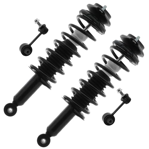 Detroit Axle - 2.0L Rear Struts Sway Bars for 2012-2016