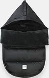 7AM Enfant Universal Stroller Footmuff - Water Repellent Winter Bunting Bag for Strollers & Car Seat