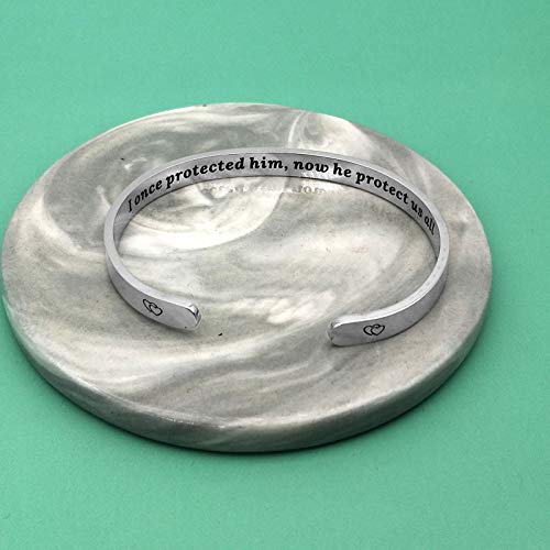 Military Mom Cuff Bracelet Gift Army Mom Jewelry Mother's Day Gifts Navy Mommy Air Force Mother Jewelry Birthday Christmas Bracelet From My Son My Daughter2