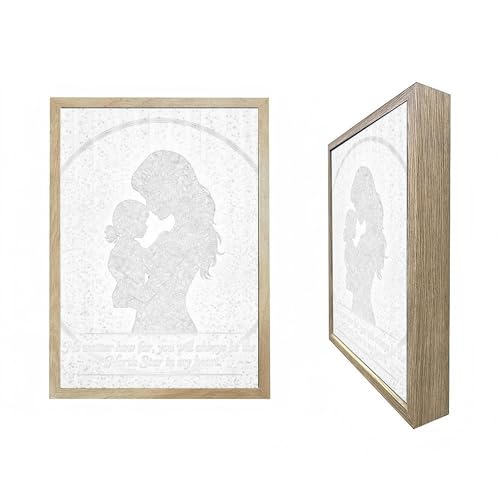 Cadre photo lumineux LED rétroéclairé USB à intensité douce - 5