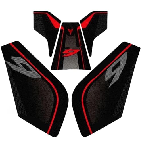 Réservoir pad moto autocollants pour éviter les rayures TRACER