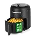 Produktbild GOURMETmaxx Heißluftfritteuse 2,3L | Airfryer mit 60 Minuten Timer und 9 Funktionen inkl. Vorheizen & Warmhalten | energiesparend & geruchsarm frittieren  nahezu ohne Öl | 1000 W