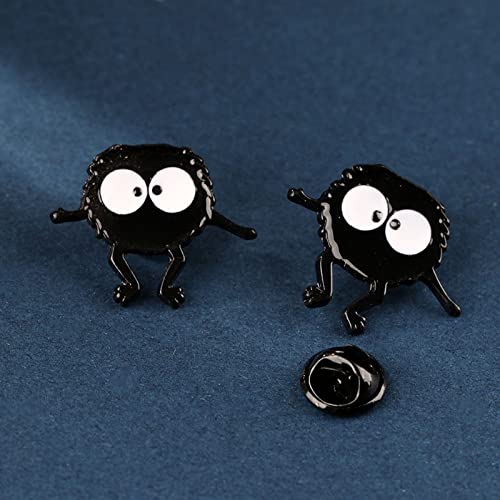Image of Cute Enamel Pins Cartoon Lapel Pin Brooch Badge for Backpack Jackets Funny Tiger Pins for Gift Anime Enamel Pin for Clothing Hat Decoration