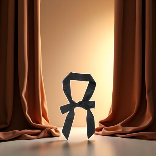 Black Satin Ribbon Belt Long Sash Belt Wedding Dress Bridal Waist RobeReplacement Special Occasion Accessories for Women, Women's Belts Accessories4