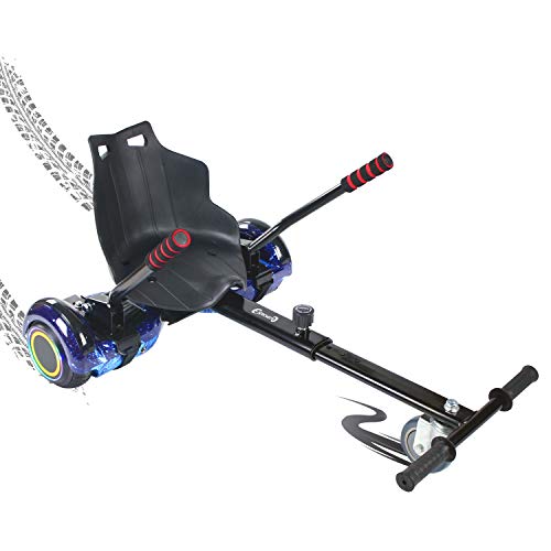 ESROVER Cool Mini Kart Hover Boards Accessories Kart for 6.5