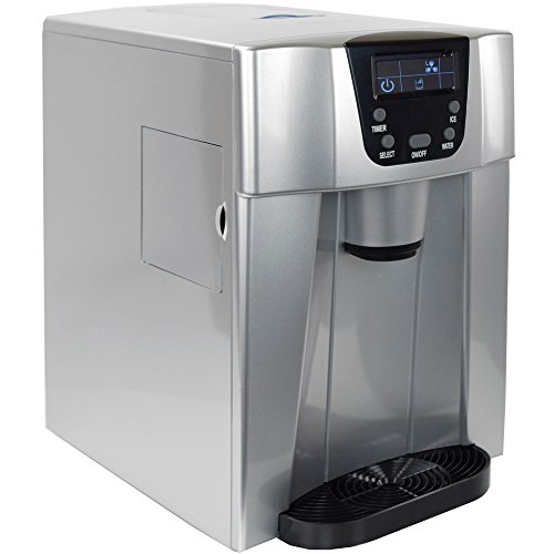 Gino Gelati GG-500 Water Digitaler Eiswürfelbereiter mit Eiswasserfunktion Eiswürfelmaschine – Bild 7