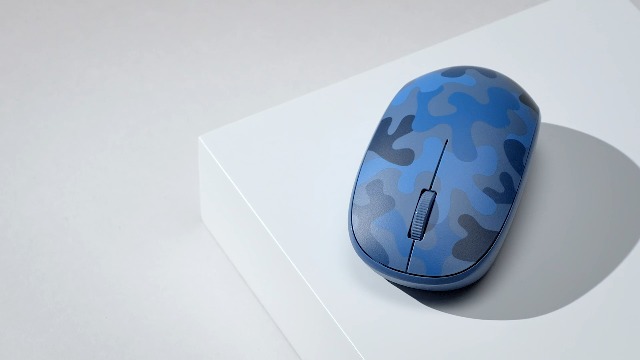 Amazon.co.jp: マイクロソフト Bluetooth マウス Camo Special Edition 