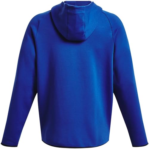 Sweat à capuche bleu Under Armour épais collection Inarrêtable M - 6