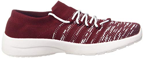 Image of Women's Westminster-9 Maroon Sneakers-3 UK (35 EU) (4 US) ((Westminster-9-03))