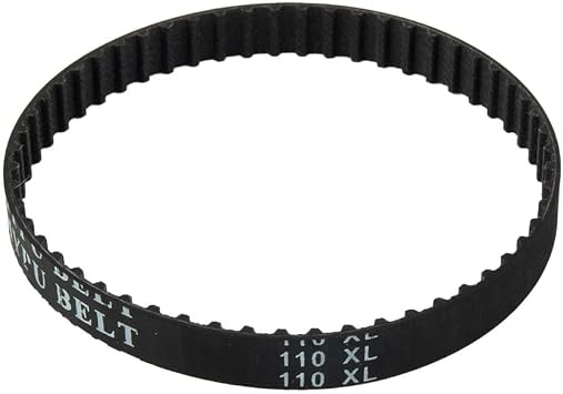 Trapezoid Tooth Shape 100XL 110XL 120XL 130XL 140XL 037 Timing Belt Rubber Belt 10mm Wide, 15 Pitch110XL
