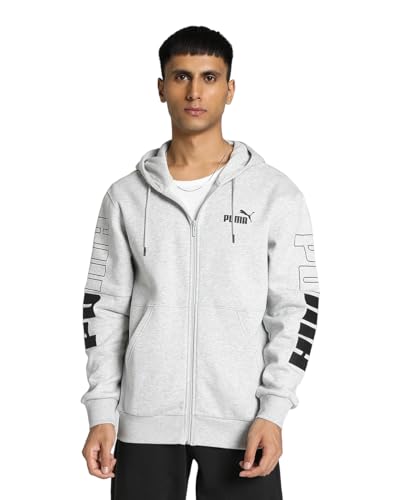 Image of Puma Cotton Men Open Neck Jacket
