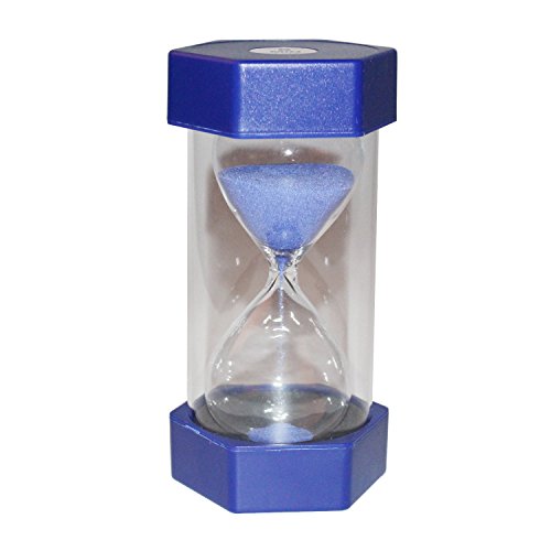 VStoy Security Fashion Hourglass Sand Timer … (Blue 5 Minutes)