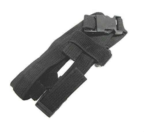  Leatt strap Pack per STX/STX RR Road Neck brace Black SM/MD