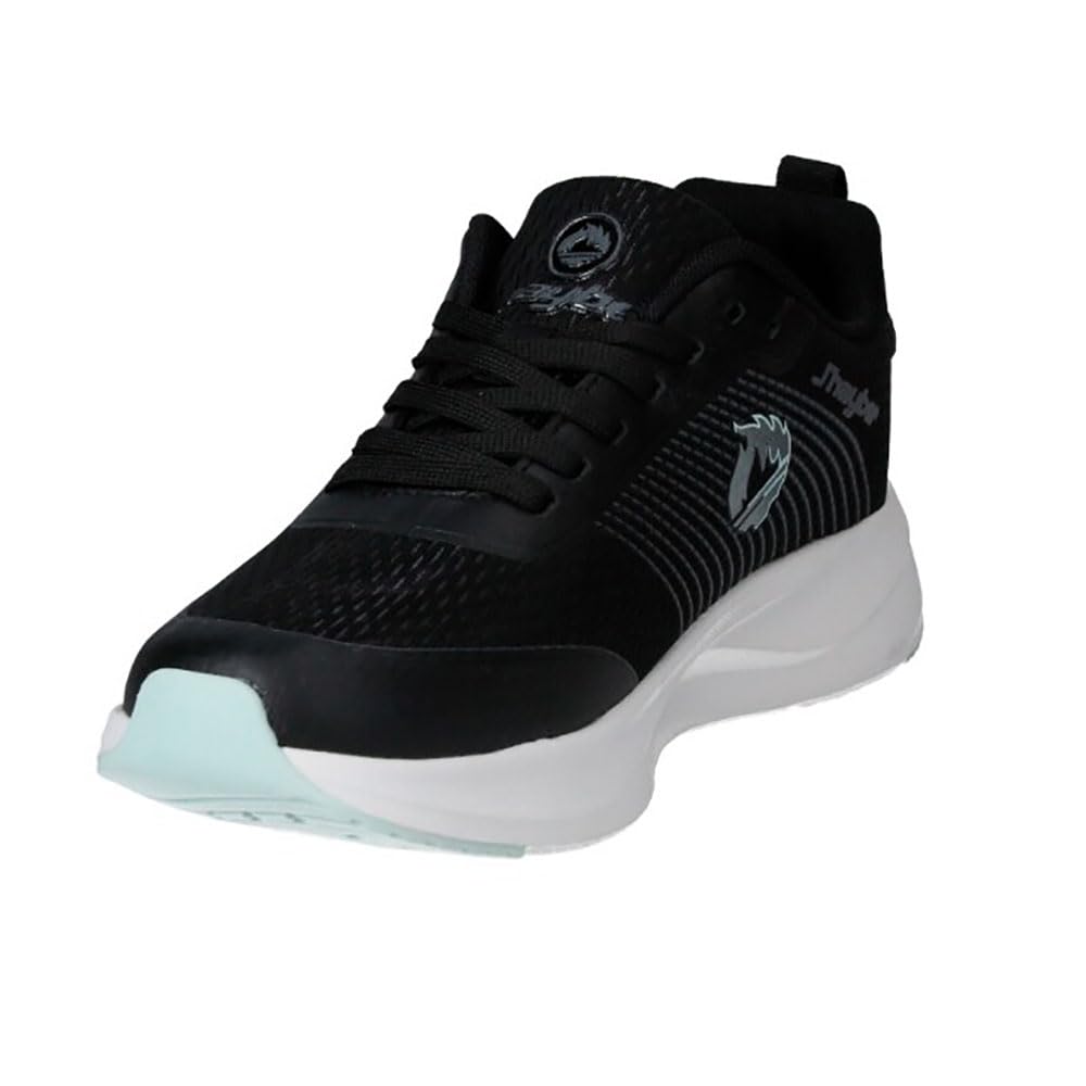 J´HAYBER - J’hayber ZS450983 Zapatillas Deportivas Mujer, Zapatillas Running y Fitness, Ligeras y Transpirables, Suela con Amortiguación, Cómodas para Deporte, Caminar y Uso Diario, Negras para: Mujer
