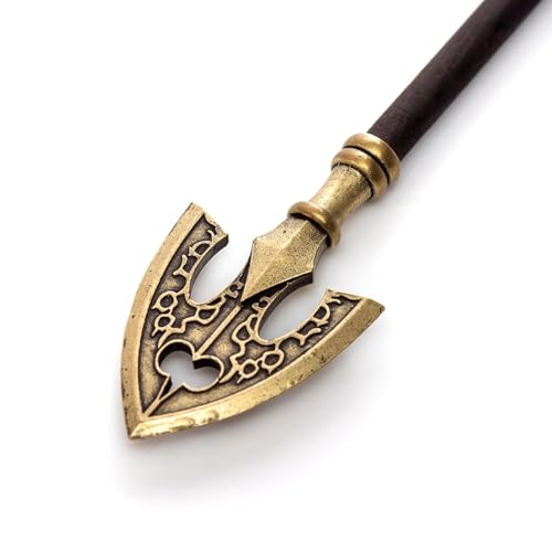 MYAROMA FINDINGS Solid Metal Fan-Work JoJo Adventure Stand Arrow for