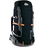 Lowe Alpine Metanoia - Morral de Viaje, Color Negro, Talla Size 65-80