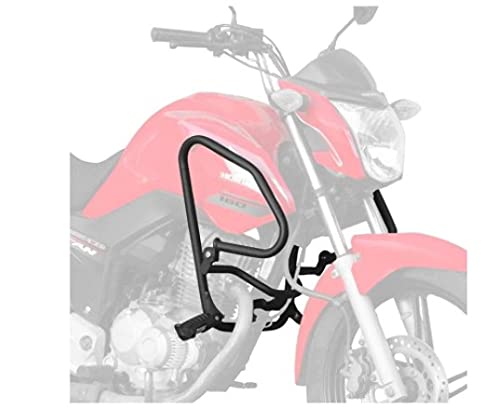 Pro Tork Protetor De Carenagem e Motor Shield Pedaleira Retrátil Honda CG Fan 125 E 150 Honda CG Titan 150 14/ Honda CG Fan E Honda CG Titan 160 15 Preto