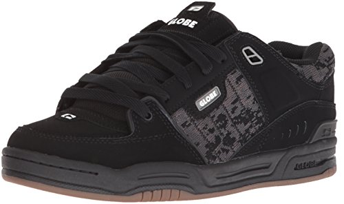 Image of Globe Men's Fusion Shoe, Black /camo /Jacquard, 7.5 M US