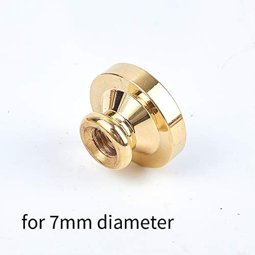 CRASPIRE Wax Seal Stamp Head Happy Birthday Removable Sealing Brass Stamp Head for Creative Gift Envelopes Invitations Cards Decoration