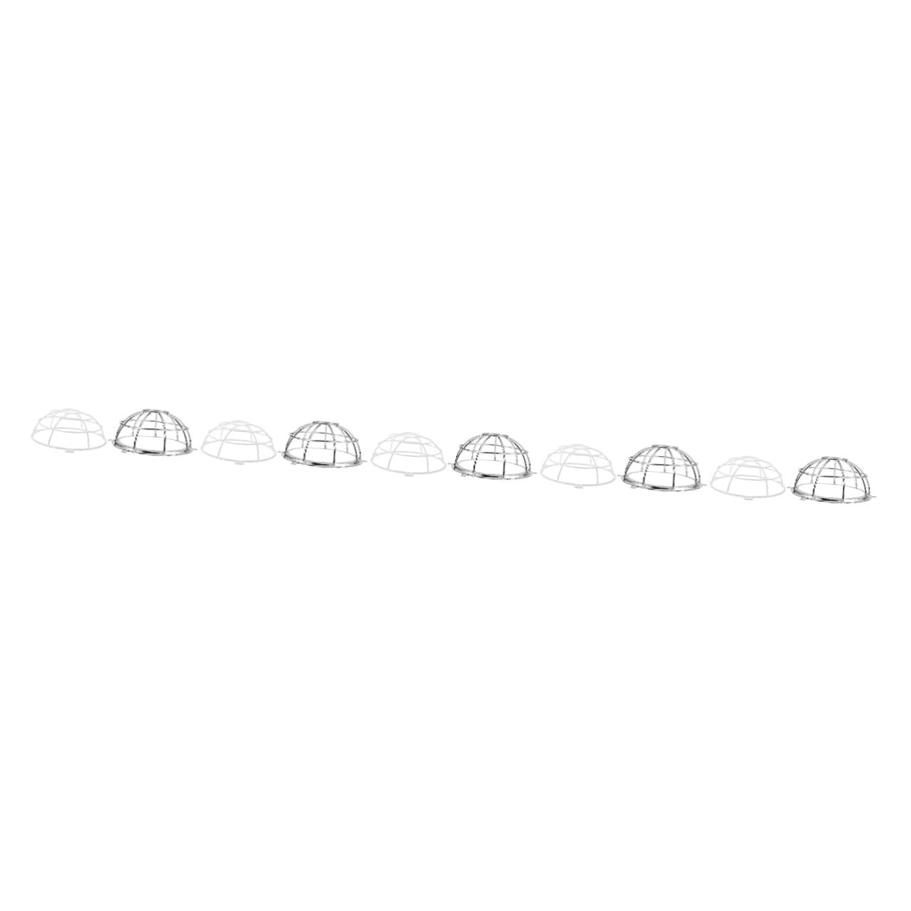 10 Pièces Housse de Protection pour Détecteur de Fumée et Sprinkleur Incendie Robuste et Transparente Lot pour Capteurs de Fumée et Transducteurs Protection Chocs et Débris