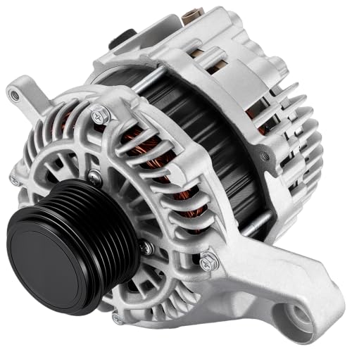 Image of BDFHYK 110A Alternator for Honda Accord 2.4L L4 2013-2017, 14489 | 11999, 31100-5A2-A02, 31100-5A2-A02RM, 12V, CW (Clockwise) Rotation, IF (Internal Fan), IR (Internal Regulator)