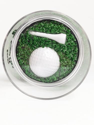 PLASTIC GOLF BALL DRINK CUP