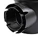 NDS 101* Round Spee-D Catch Basin Drain, 1 Outlet, Connects to 3-Inch and 4-Inch Drain Pipes, Manages Light Water Flows, 6-Inch, Plastic, Black