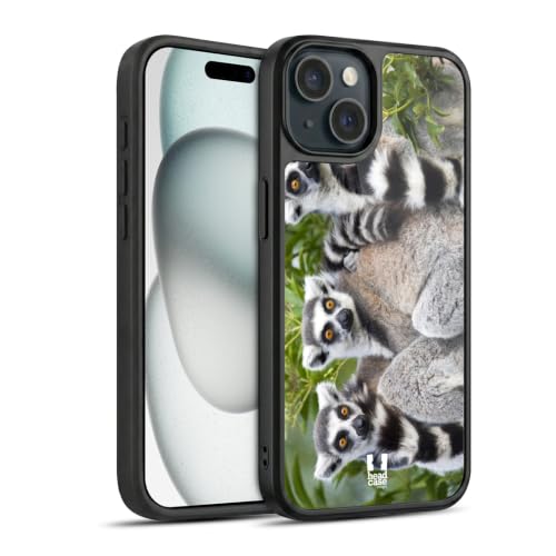 Coque iPhone 15 Lémur Idéale pour Sorties en Plein Air et Randonnées