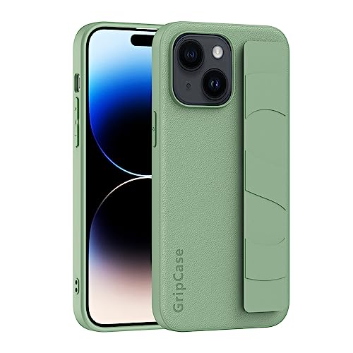 Coque iPhone 15 pour éviter les chutes avec son bracelet réglable intégré