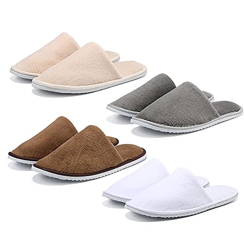 ACMEDE Spa Pantofole 4 Paia, Pantofole Spa Soffici...