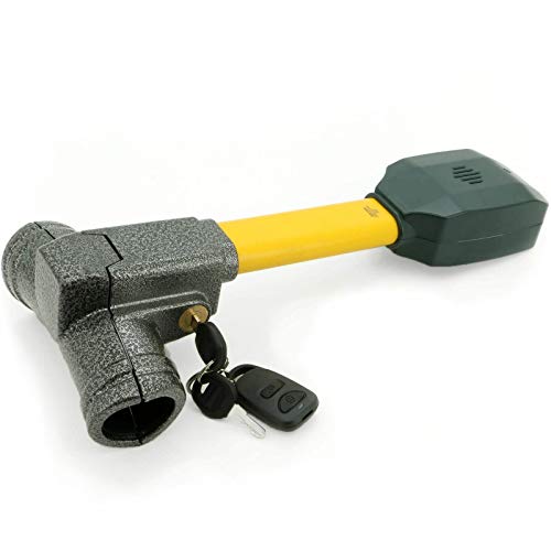 Preisvergleich Produktbild BASI KFZ Diebstahlsicherung - Lenkradkralle Alarm Universelle Lenkradkralle