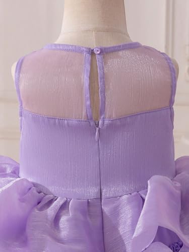 Image of Tagas Princess Girl's Dress Frock for Girls || Fancy Dress || Birthday Frock for Girl ||