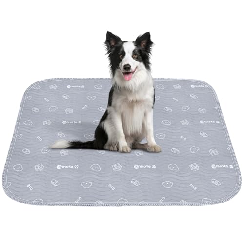 Image of Dog Washable Pee Pads, Reusable Puppy Pads, 2 Pack Large 36 inchx41 inch | Reusable Dog Training Pads, Puppy Non-Slip Waterproof Mat, Super Absorbent, Waterproof