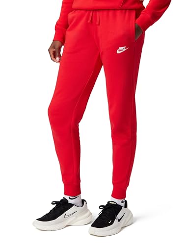 Top 10 Best Shoes for Jogger Pants: Style and Comfort Guide 15 Nike Women's Sportswear Club Fleece Mid-Rise Joggers, University Red/White, Small