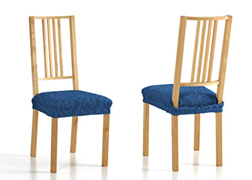 Martina Home Funda Silla Asiento, Azul, 2