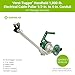 Greenlee G1 Versi-Tugger Handheld 1,000-lb. Electrical Cable Puller, 1/2