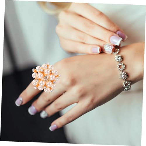 Collier vintage d'exception, bracelets de perles et boucles d'oreilles hoops