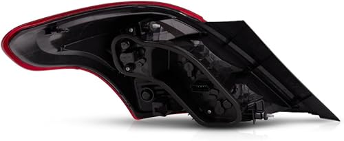 Miniatura 2 de KarParts360 Para Nissan Versa Conjunto de luz trasera 2012-2019 lado del pasajero para NI2801194 | 265503AN0A