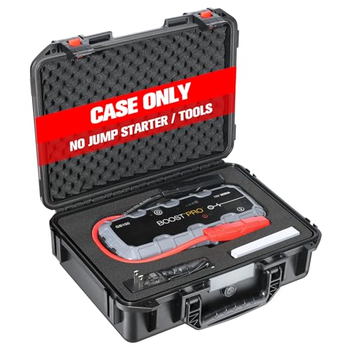 Estuche para NOCO Boost GB150 que soluciona el desorden de cables en el coche