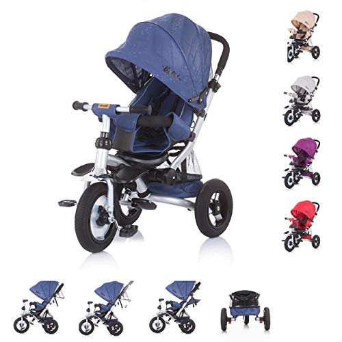 Triciclo Bolide de Chipolino Azul