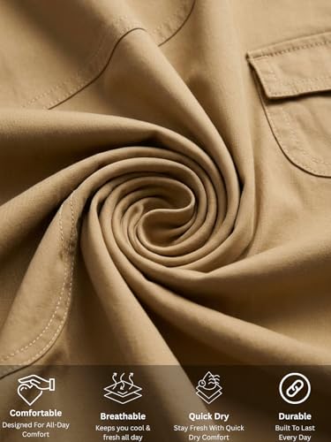 Image of GRECIILOOKS Cargo Pants For Woman | Trousers For Womans |High Waist Cotton Trouser for Women - Flared Parachute Pants with Side Pockets |Womens Cargo Pant | Elegant for College & Events (Available in Plus Size)