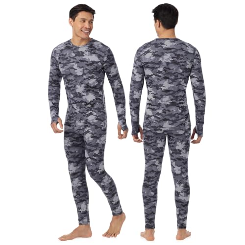 Image of Cuddl Duds Heavyweight 2 Piece Sets Base Layer Thermal Underwear for Men