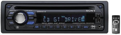Sony CDXGT50UI.EUR in-car Head Unit