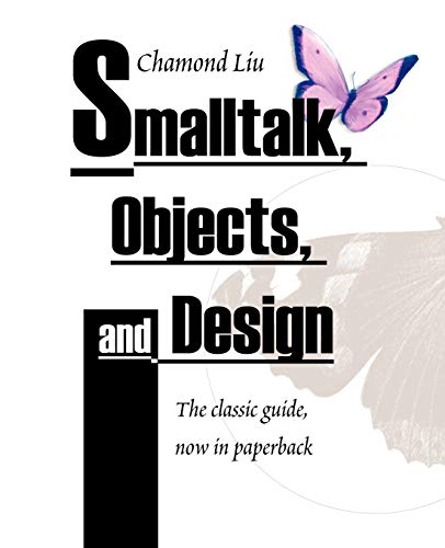 Portada de SmallTalk, Objects, and Design
