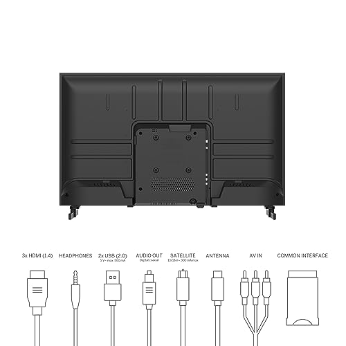 Thomson 32 Zoll (80 cm) Easy TV LED HD Fernseher – 32HD2S13-2023 – Bild 5