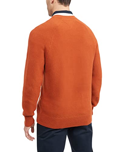 Tommy Hilfiger Men's Long Sleeve Cotton Crewneck Pullover Sweater2