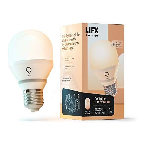 Ampoule LIFX White to Warm A60 Cover