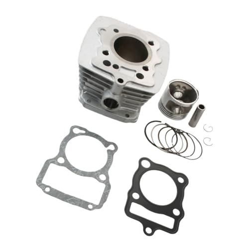 Cylindre 56,5 mm CG125 pour retrouver la compression moteur JX125