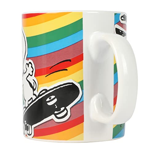 Set de 4 Mugs Peanuts 70 Aniversario 15 OZ Piedra miniatura 6